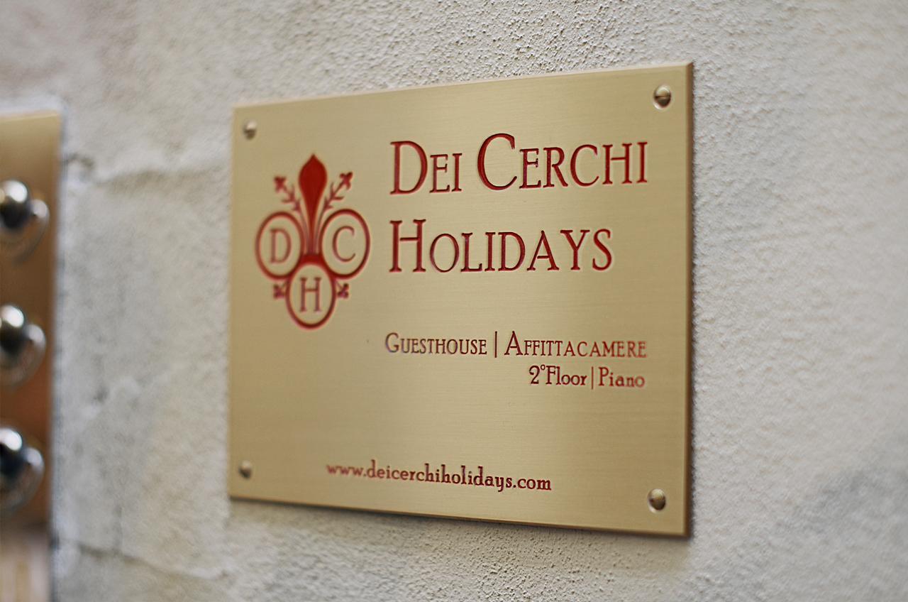 Dei Cerchi Holidays Florence Exterior photo